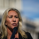 Image for article titled Resurfaced Video Shows Rep. Marjorie Taylor Greene Saying She Wouldn't Take Down Statues of Hitler or Satan So She Could Teach 'What They Did'